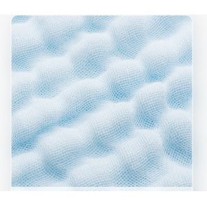 Woven Four Layers Baby Swaddle Gauze Fabric 110X110 Mite Removal