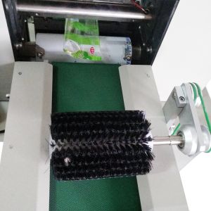 Plastic Bag Sandwich Bread Pillow Packing Machine 120pcs/Min