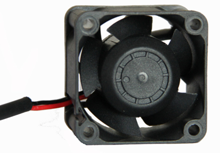 Heat Extractor Fans New Product 12V DC Mini Motors High Speed Plastic Impeller