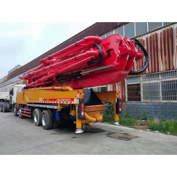 Used Concrete Machine 52 Meter Concrete Pump on Benz Chassis