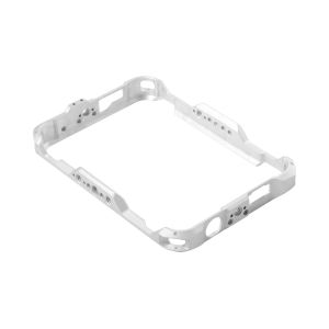 Electroplate Anodized CNC Automotive Parts Metal Frame Practical