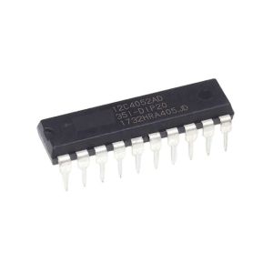 Quality STC12C4052AD-35I STC12C4052 12C4052 New Arrive Dip-20 MCU Directly Inserted IC Microcontroller Chip STC12C4052AD-35 for sale