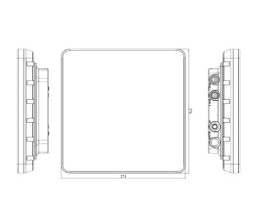 RF-URDZ276L: High-Performance Integrated UHF RFID Reader