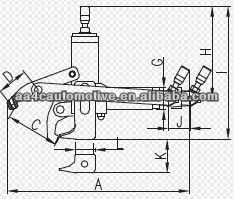 hydraulic bead breakers