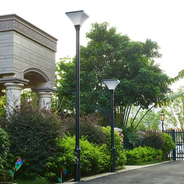 Buy 20w Die Cast Aluminum Street Lamps Holder 3.2v 24000mah at wholesale prices