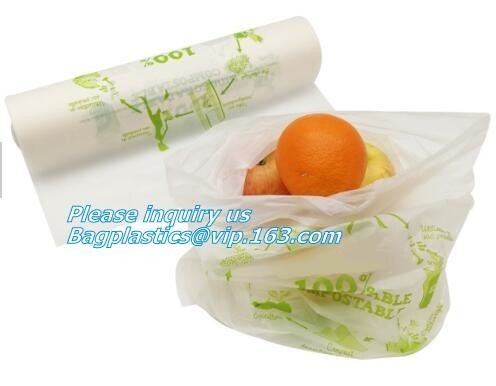 ok compost home certified custom wholesale PLA based biodegradable compostable