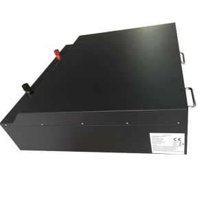 Quality Black 6000Wh 24V 250Ah LiFePO4 Power Pack for sale