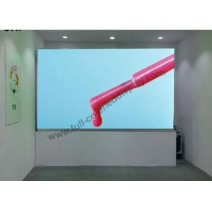 Quality Thin P5 Indoor Full Color Led Screen 1920hz Refresh Rate With Aluminum Cabinet for sale