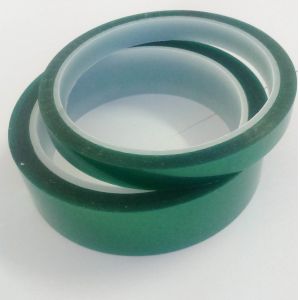 Single Sided Coating High Temperature Resistant Tape Polyester Film Silicone