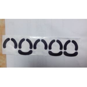 LCD Screens Die Cut Film / Waterproof Anti Static PET Film Shape Customized