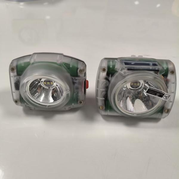 Buy 25000lux strong brightness Rechargeable Cap Lamp Mining Digital Cap Lamp at wholesale prices