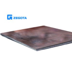 Lightweight Copper Clad Aluminum Sheet , Copper Clad Aluminum Plate