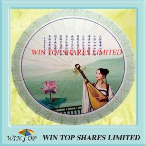 China traditional Pipa Lute craft umbrella