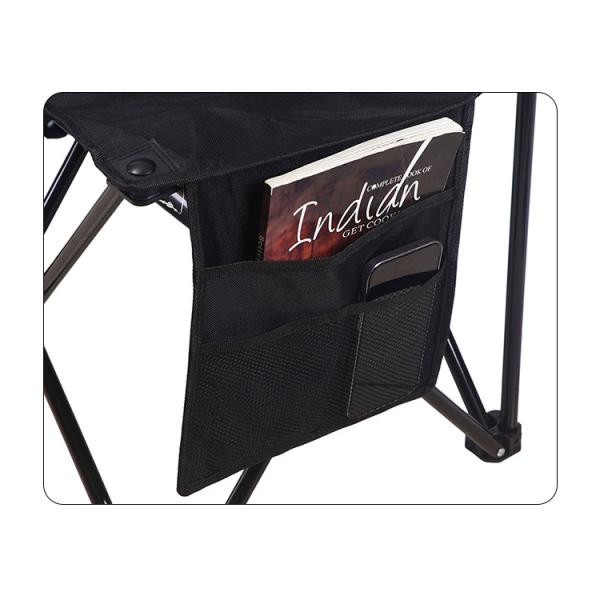 OEM Collapsible Bench Portable 6 Seats Foldable Beach Chair with Carry Bag and Back