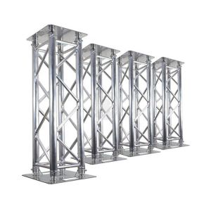 Aluminum Square Tube Truss Bridge Frame Bolt Truss