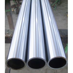 Seamless Hard Chrome Plated Piston Rod , Hollow Round Steel Bar