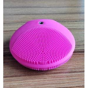 Customized Silicone Facial Cleansing Brush Back Brush Facial Massage Blackhead