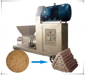 China Agro Waste Briquette Making Machine Small Rice Husk Briquette Machine For Rice Husk on sale