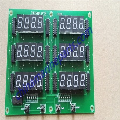 Buy Diesel Engine ED212Y-DH02 Monitor  DISP6N PCB Board at wholesale prices