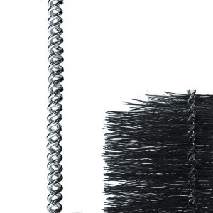 Custom Cylinder Steel Wire Tube Brush Soft Nylon 50mm