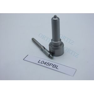 Industrial DELPHI Injector Nozzle Hardened Steel Material L045PBL 40G