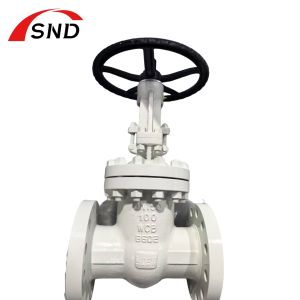API600 Standard Carbon Steel Flange Gate Valve with Flanged Connection for High
