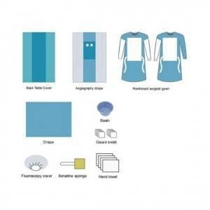 Quality Surgical Angiography Pack for sale