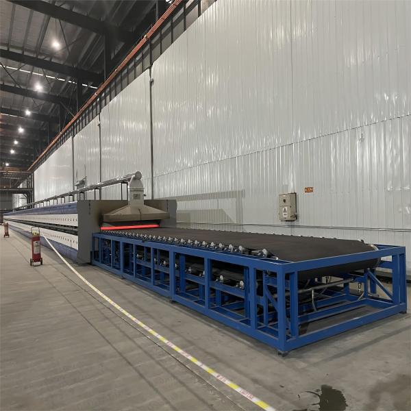 Continuous Mesh Belt Furnace Energy Natural Gas Catalyst Rare Earth Calcination
