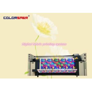 2.2M Polyester and Cotton Fabric Printing Machine Direct to Fabric Digital