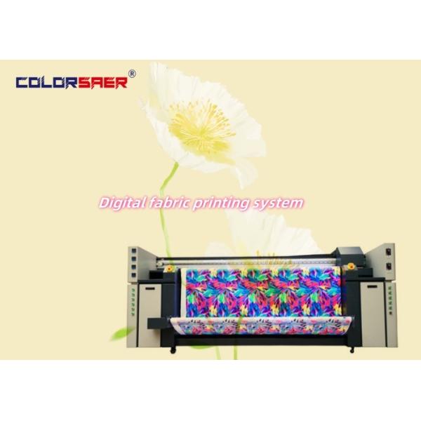 2.2M Polyester and Cotton Fabric Printing Machine Direct to Fabric Digital