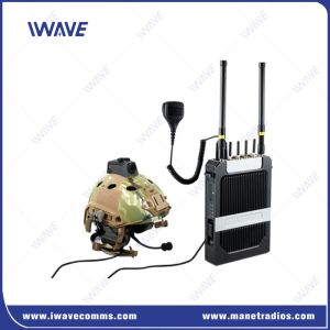 Tactical IP Mesh Radio For Wireless Communication With Dispatcher System