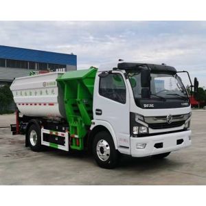 Electric Garbage Compression Truck Direct Custom's Requirement Trash Bin