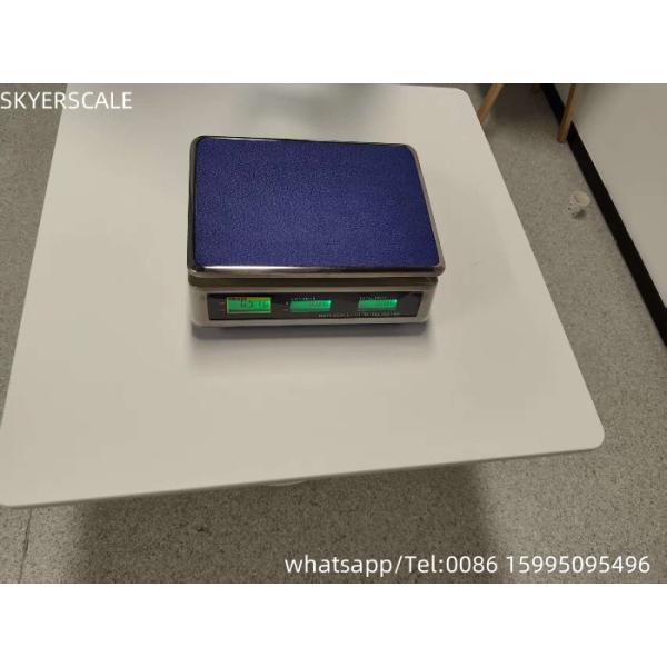 Buy AC / DC Power Supply Electronic Food Computing Weight Weigh Scales With Green LED Display at wholesale prices
