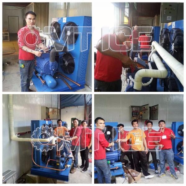 50CBM Cold Room Freezer Fatigue Resistant Energy Efficient Walk In Chiller Room