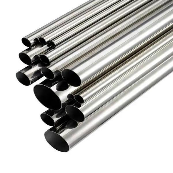High Quality AISI ASTM 301 302 304 Grade Seamless Stainless Steel Pipe For Industry