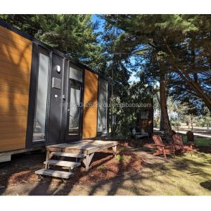 Expandable Container Garden House with Bedroom Outdoor Application Steel