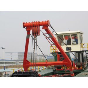 16 inch Haili 4010 offshore cutter suction dredger with a silt removal capacity