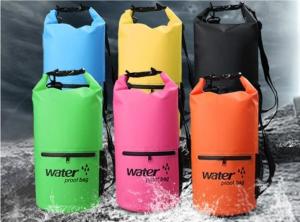 Quality Portable foldable sport waterproof dry sack bag, Waterproof Nylon TPU Foldable Lightweight Dry Bag, Waterproof Dry Bag for sale