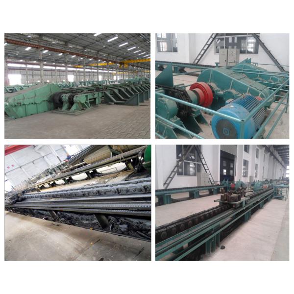 Automatic Pipe Cold Drawing Machine 160kw For Seamless Carbon Steel Pipe