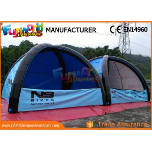 Fire Retardant PVC Air Sealed Inflatable Dome Tent For Party / Event