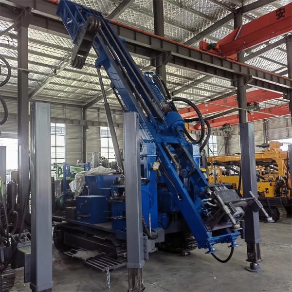 Buy 800m Deep DTH Borehole Water Well Drill Rig Deep Drilling Rig Water Well at wholesale prices