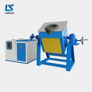 Electric induction melting furnace for gold / sliver / copper