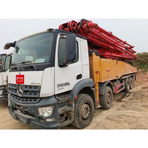20 Years Old Used Sy 56m Concrete Pump Truck, New to Stock
