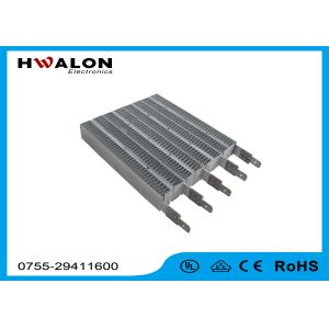 120 * 107 * 15 mm Ceramic PTC Air Heater Wind Speed 4 m / s For Air Heater