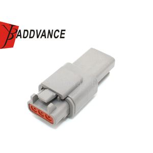 3 Pin Female and Male Deutsch DTM Series Connector DTM06-3S DTM04-3P