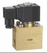 2 Way Piston Brass Medium Pressure Valve Normally Open 1/4＂2MM
