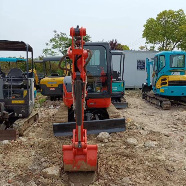 Kubota U35 U-35 Mini Crawler Kx155 Kx163 Backhoe Excavator original machine 90% 2023