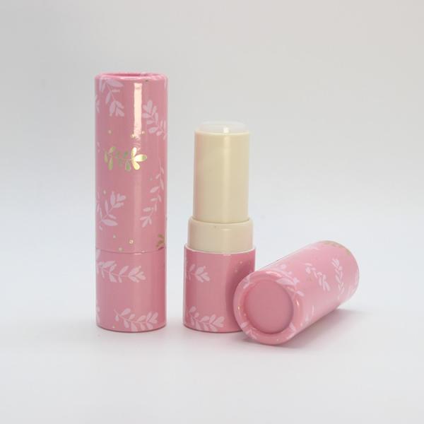 Buy Refillable Eco Friendly Paper Box , Varnished Biodegradable Cosmetic Tubes at wholesale prices