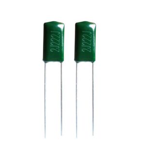 630V CL11 Mylar Polyester Film Capacitor 2J222 2J103 2J223