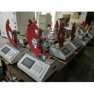 ISO1974 Microcomputer Control Textile Tearing Machine